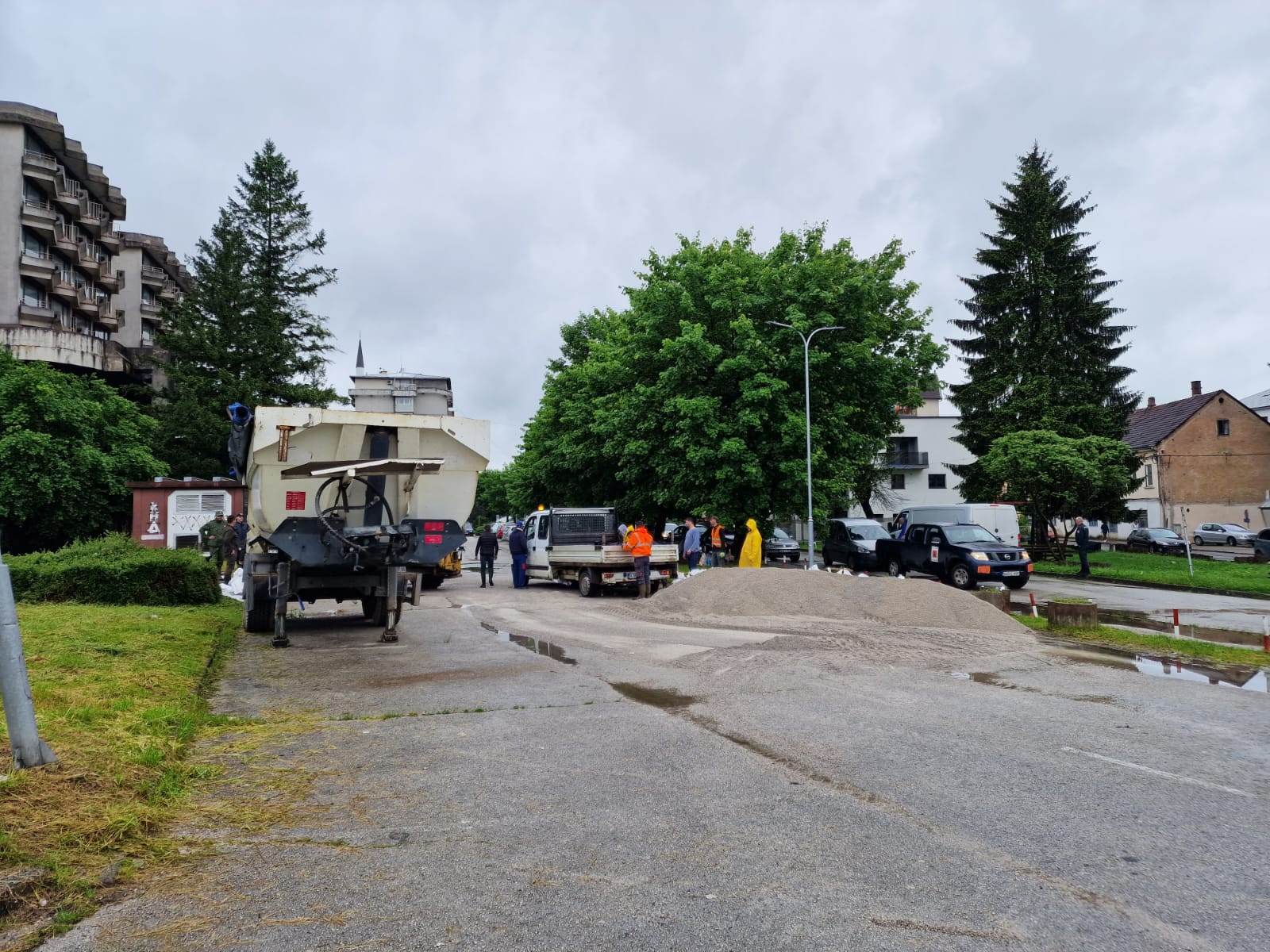 NIVO VODE U OPADANJU Novi Grad ukinuo vanrednu situaciju