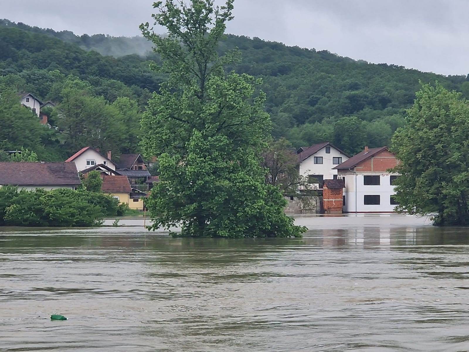 Počeo popis štete od poplava u Novom Gradu
