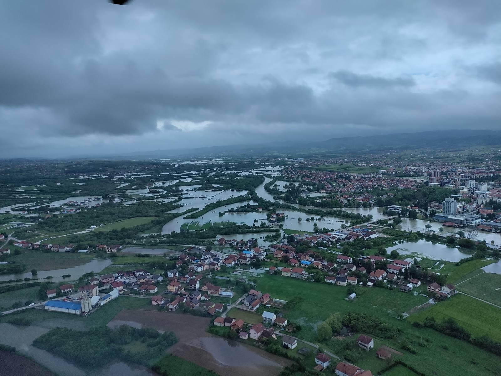 SANA NIŽA ZA 50 CENTIMETARA Stanje u Prijedoru se stabilizuje