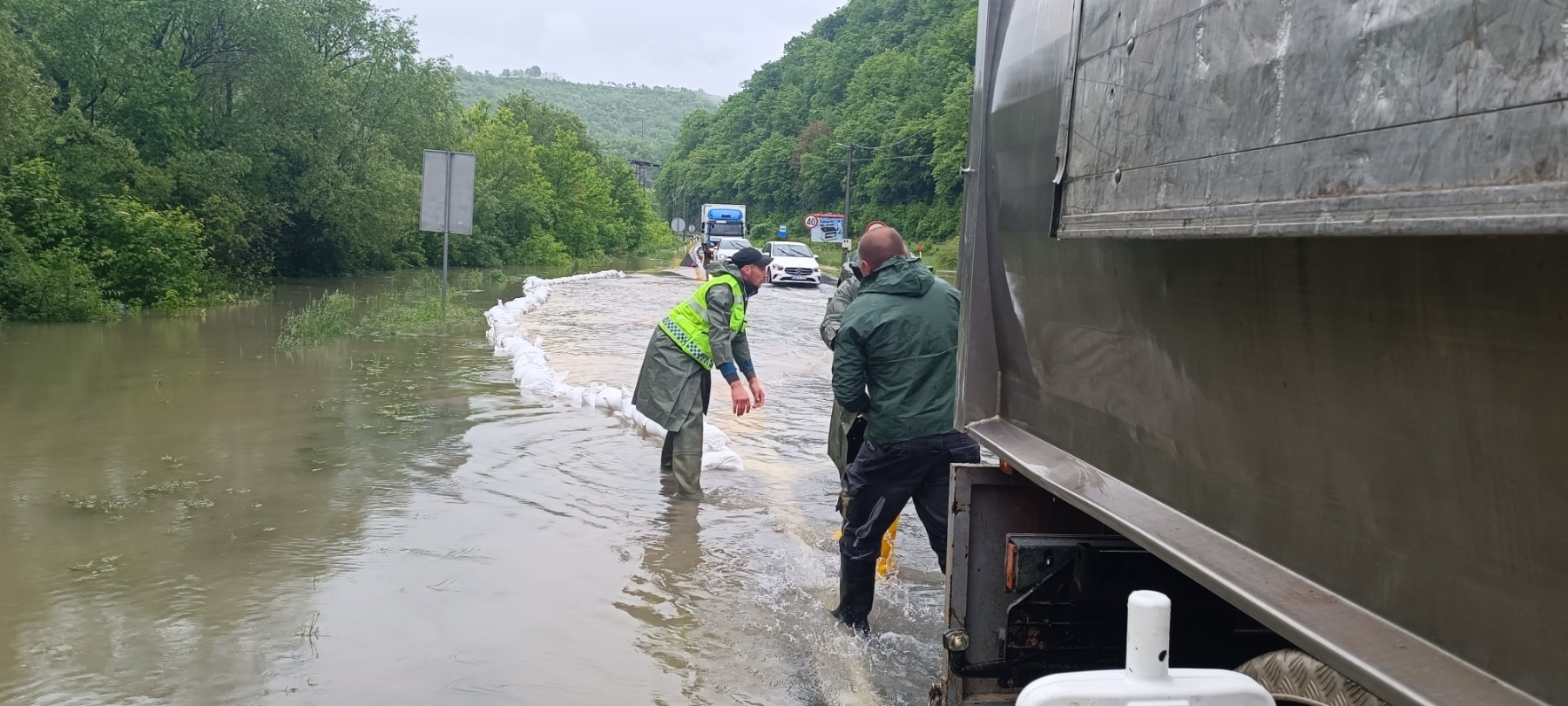 UPOZORENJE NA NOVE POPLAVE Mogućnost izlivanja bujičnih vodotoka zbog najavljenih padavina