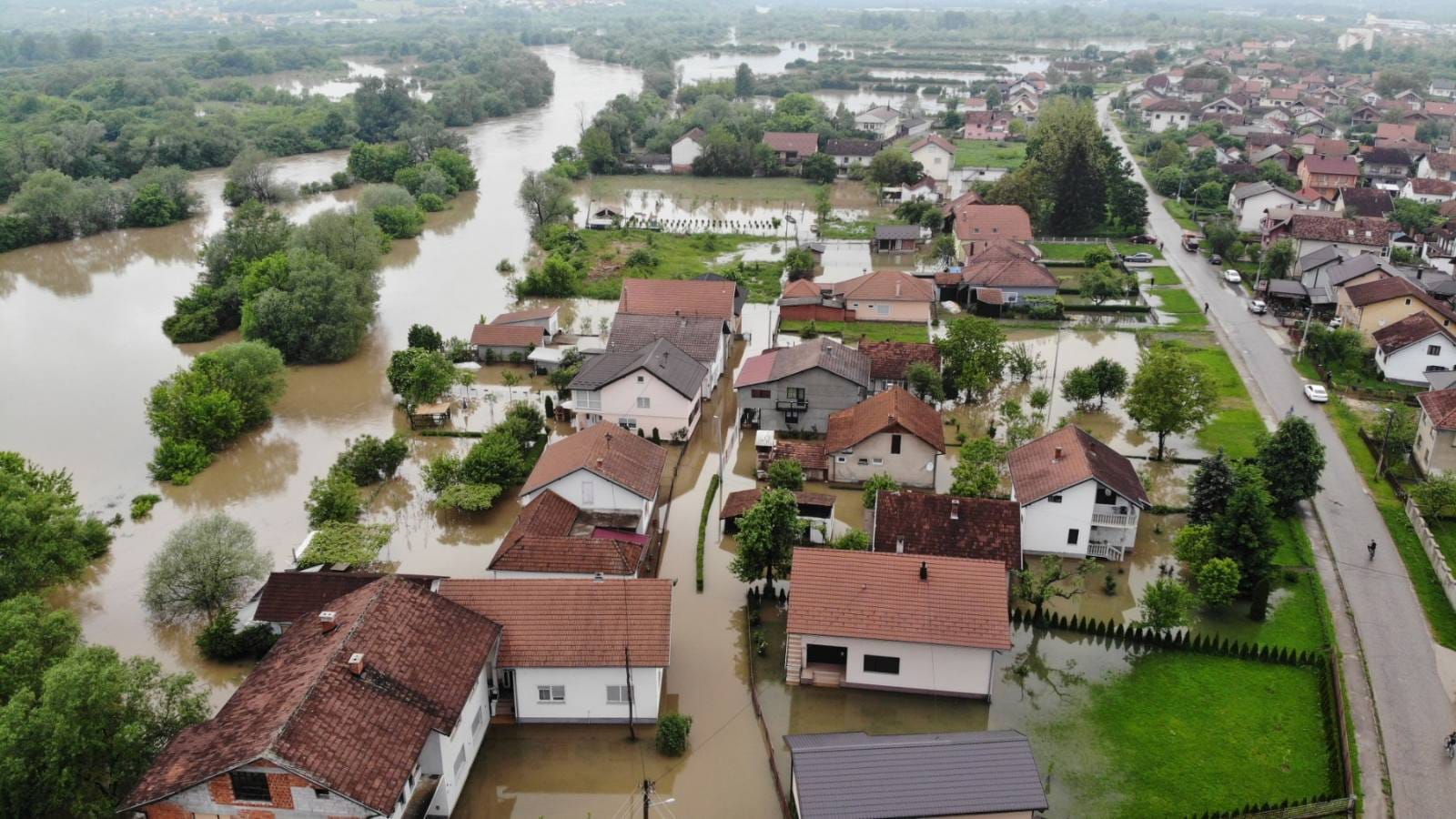 PRIJEDORČANI MOGU DA ODAHNU Sana u opadanju, očekuje se totalna stabilizacija situacije