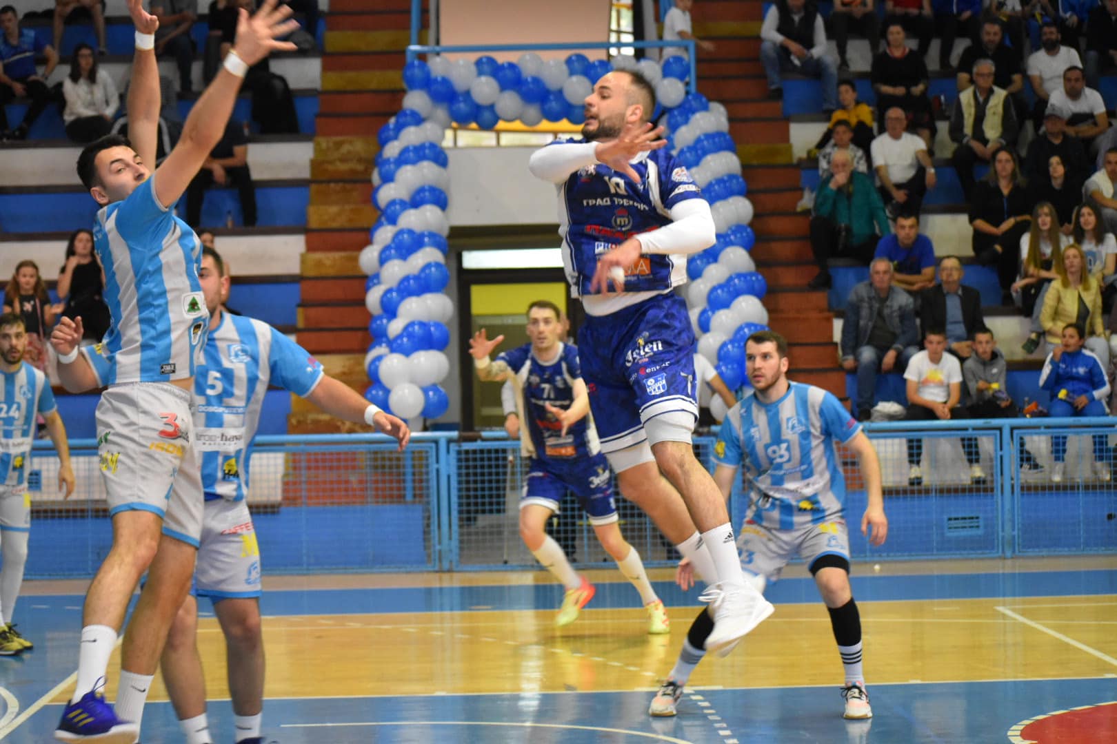 "JOŠ KAO MALI, SANJAO SAM JA" Leotar proslavio plasman u Evropu