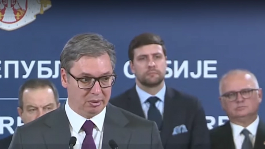 "PREDLOŽIO SAM VRAĆANJE SMRTNE KAZNE" Vučić nakon tragedije u Mladenovcu: Ovo je napad na državu (VIDEO)