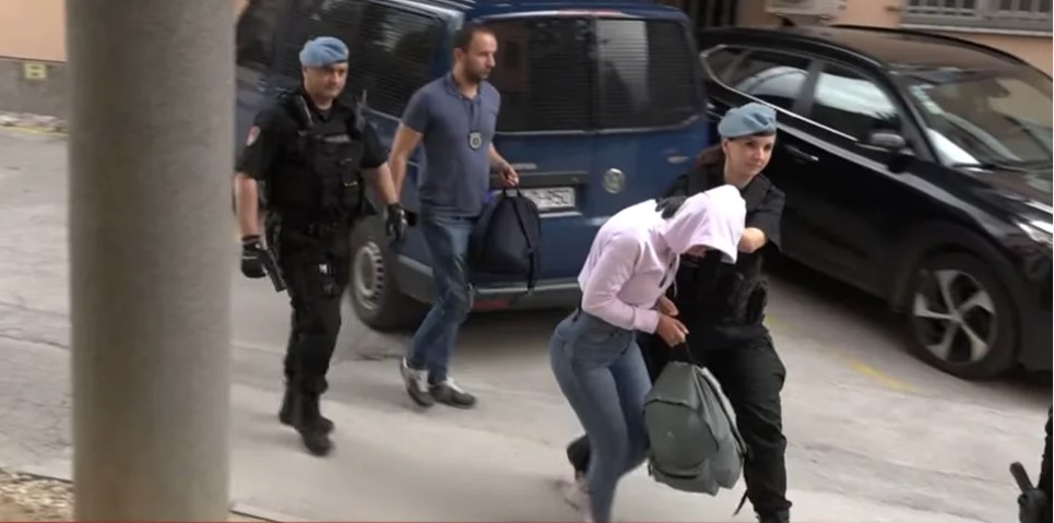 Pogledajte kako je izgledalo privođenje uhapšenih u akciji “Start” (VIDEO)