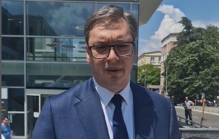 Vučić nakon sastanka u Briselu: Srbi u veoma teškoj poziciji i ne žele da trpe Kurtijev teror