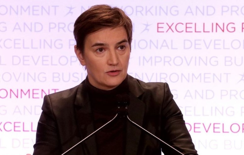 Brnabić: Pisma i tvitovi zapadnih političara dokaz da Kurti uživa podršku za podrivanje mira (FOTO)