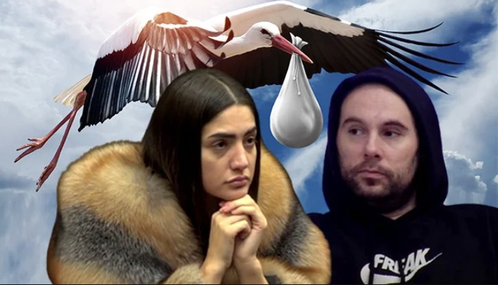 I TRUDNU BI JE VARAO! Zvezdan najavio Anđeli sudbinu Ane Ćurčić, njegovu švaleraciju ne bi obuzdalo ni dijete (VIDEO)