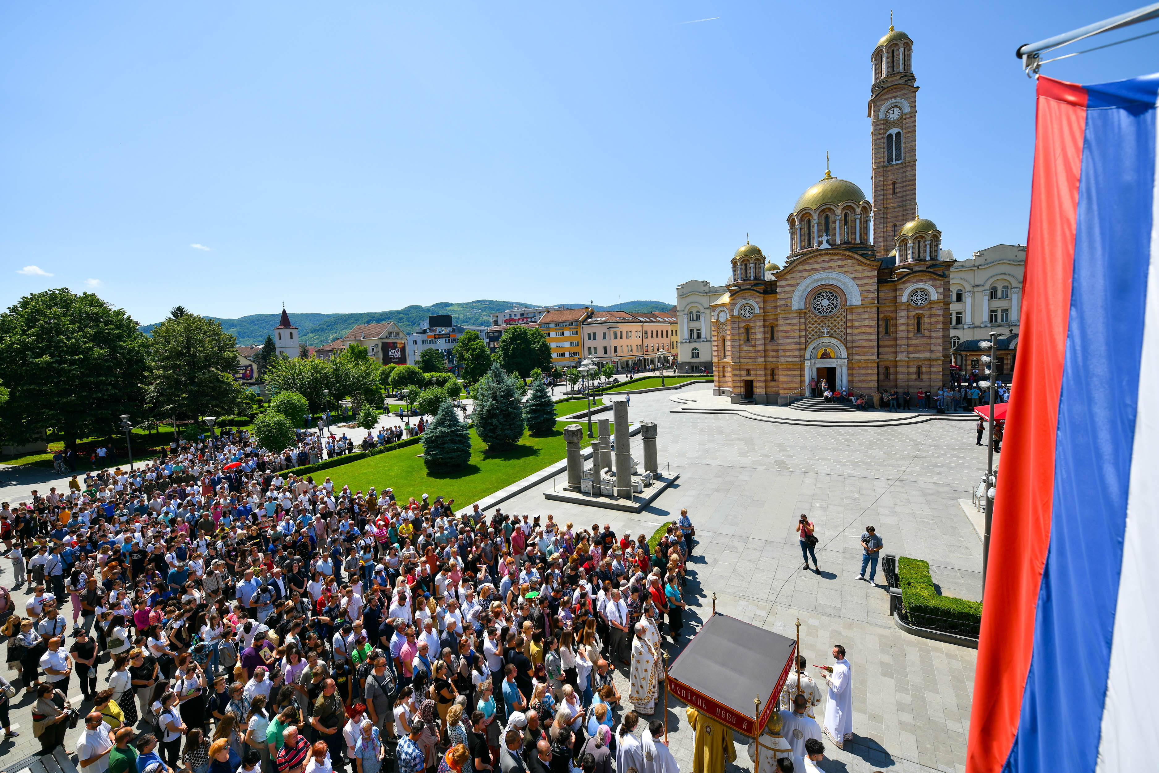 KRSNA SLAVA GRADA NA VRBASU Banjaluka obilježava Spasovdan
