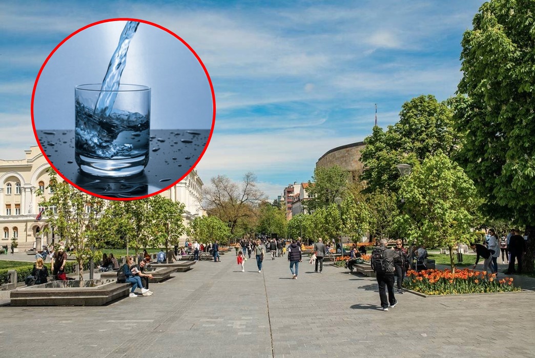 Centar Banjaluke bez vode u ponedjeljak, 22. maja
