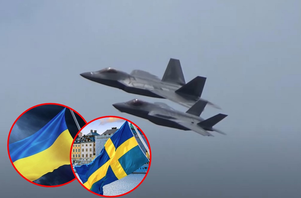 ŠVEDSKA NE DA BORBENE AVIONE UKRAJINI "Nemamo ih dovoljno"