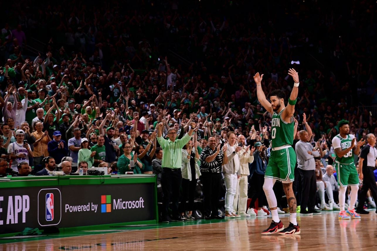 Košarkaši Bostona u finalu Istoka -Tejtum zabilježio rekordni 51 poen, "nestao" MVP Embid