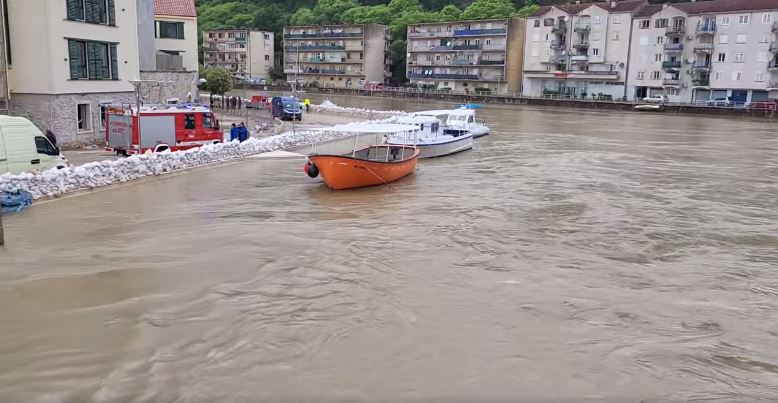 U Hrvatskoj rastu Una i Sava, meteorolozi najavljuju obilnu kišu (VIDEO)