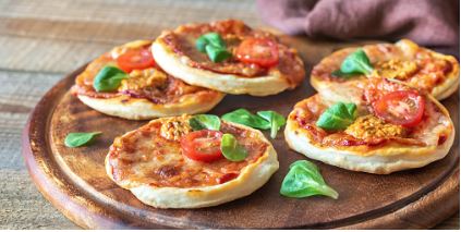 DIJETALNI RECEPT BEZ GLUTENA Mini pice praktične za svaki rođendan