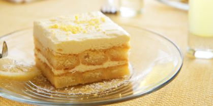 TIRAMISU S KREMOM OD LIMUNA Brzo je gotov, a topi se u ustima