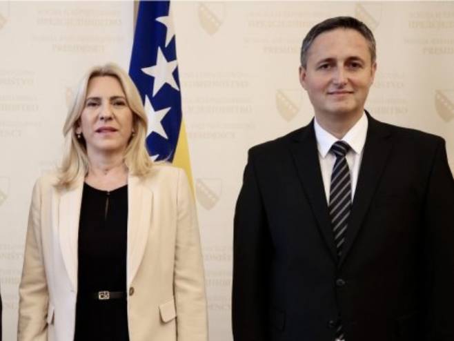 Cvijanovićeva odgovorila Bećiroviću: Da se možemo usaglasiti, BiH ne bi bila tema u Savjetu bezbjednosti