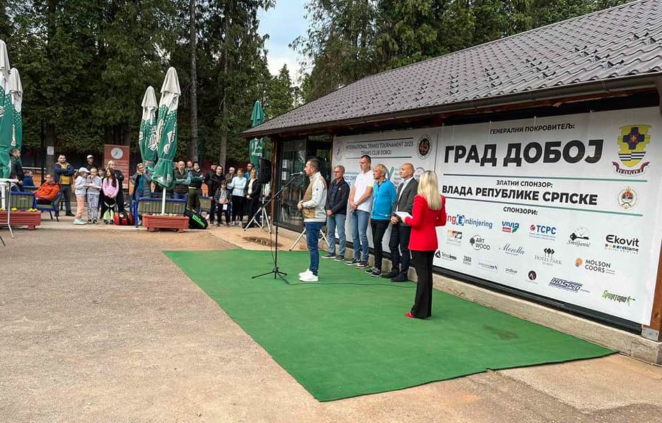 Otvoren glavni dio ITF turnira u Doboju