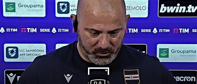 NIJE SAČUVAO SAMPDORIJU U SERIJI A Dejan Stanković zaplakao uživo u TV programu