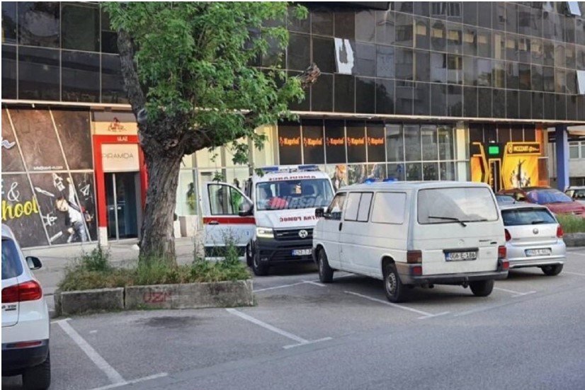 ŠOK U MOSTARU! Dijete (4) palo sa drugog sprata tržnog centra