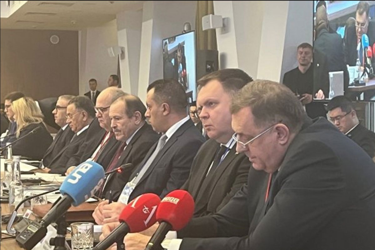 DODIK NA FORUMU U RUSIJI BiH eksperiment i kolonija