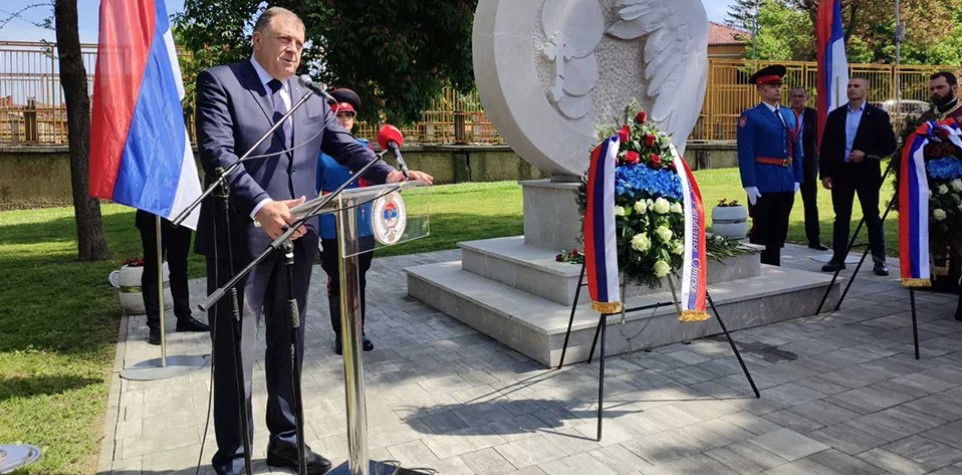 DODIK U GRADIŠCI: Ubijanje civila i granatiranje izbjeglica nije pobjeda
