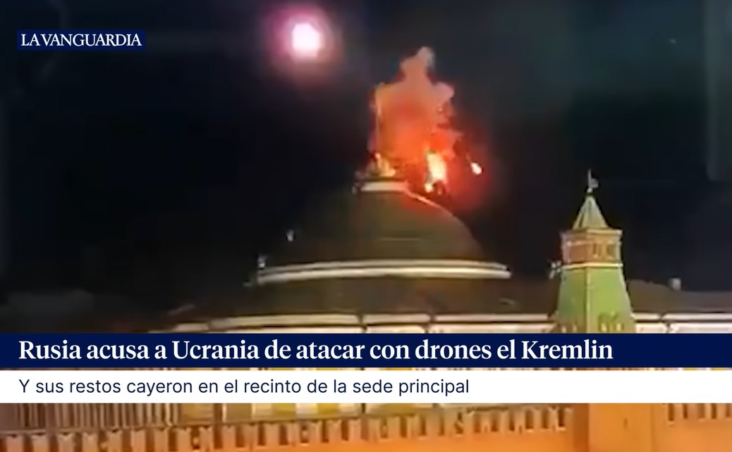 ZAPAD BI MOGAO DA SE ZABRINE "Ako je Ukrajina izvela napad dronovima na Moskvu - igra se vatrom"