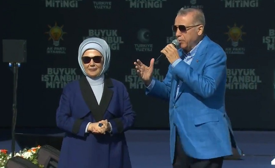 ZAPANJUJUĆI PRIZOR Na Erdoganov miting u Istanbulu došlo 1,7 miliona ljudi (VIDEO)