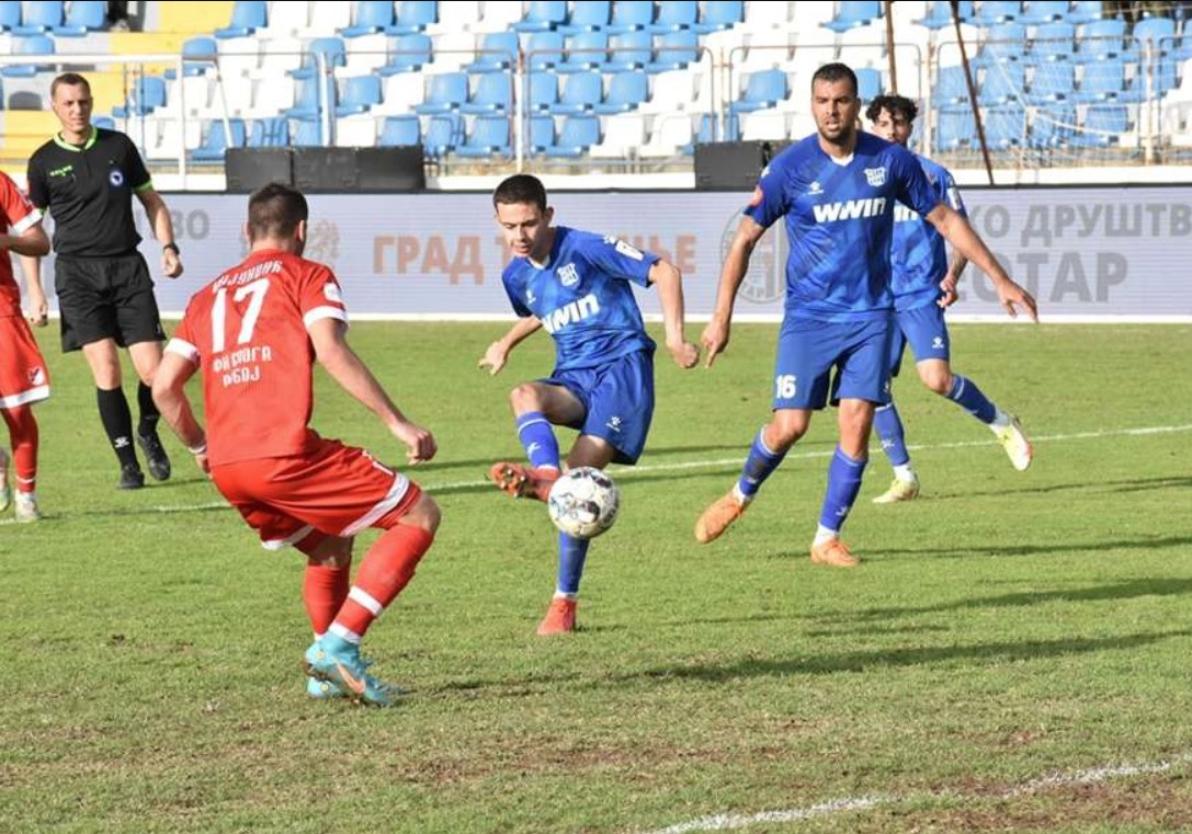 NOVI PORAZ LEOTARA Trebinjci sve dalje od opstanka u PL BiH