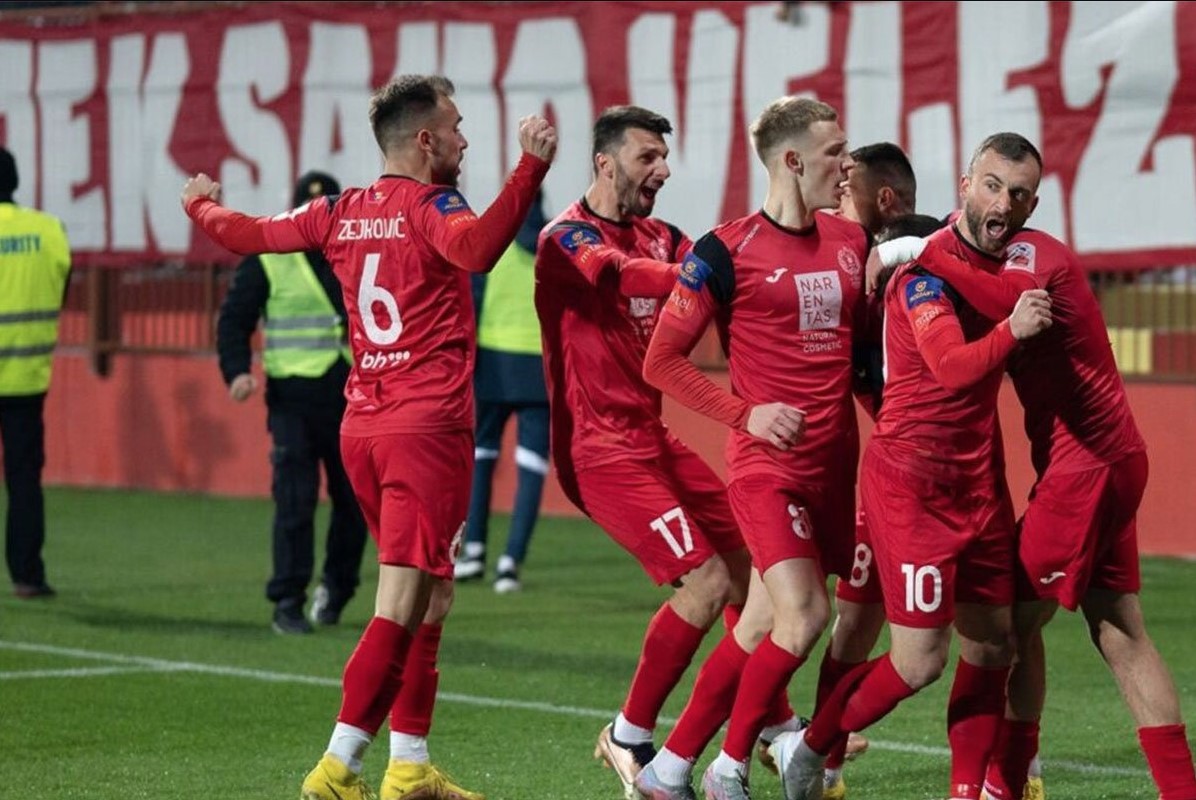 VIŠE NEGO ZASLUŽENO Velež nadigrao Borac i upisao još jednu pobjedu