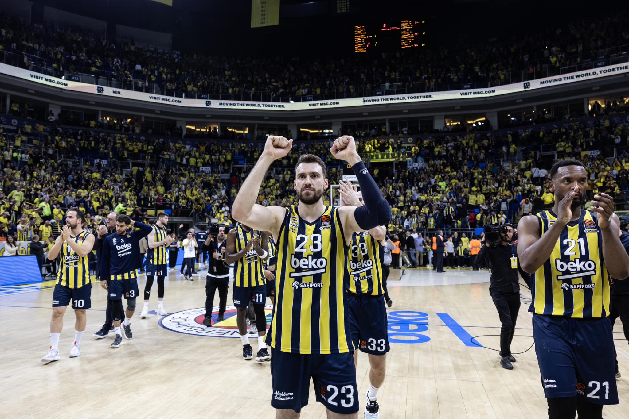 Fenerbahče pobijedio Olimpijakos i izborio majstoricu