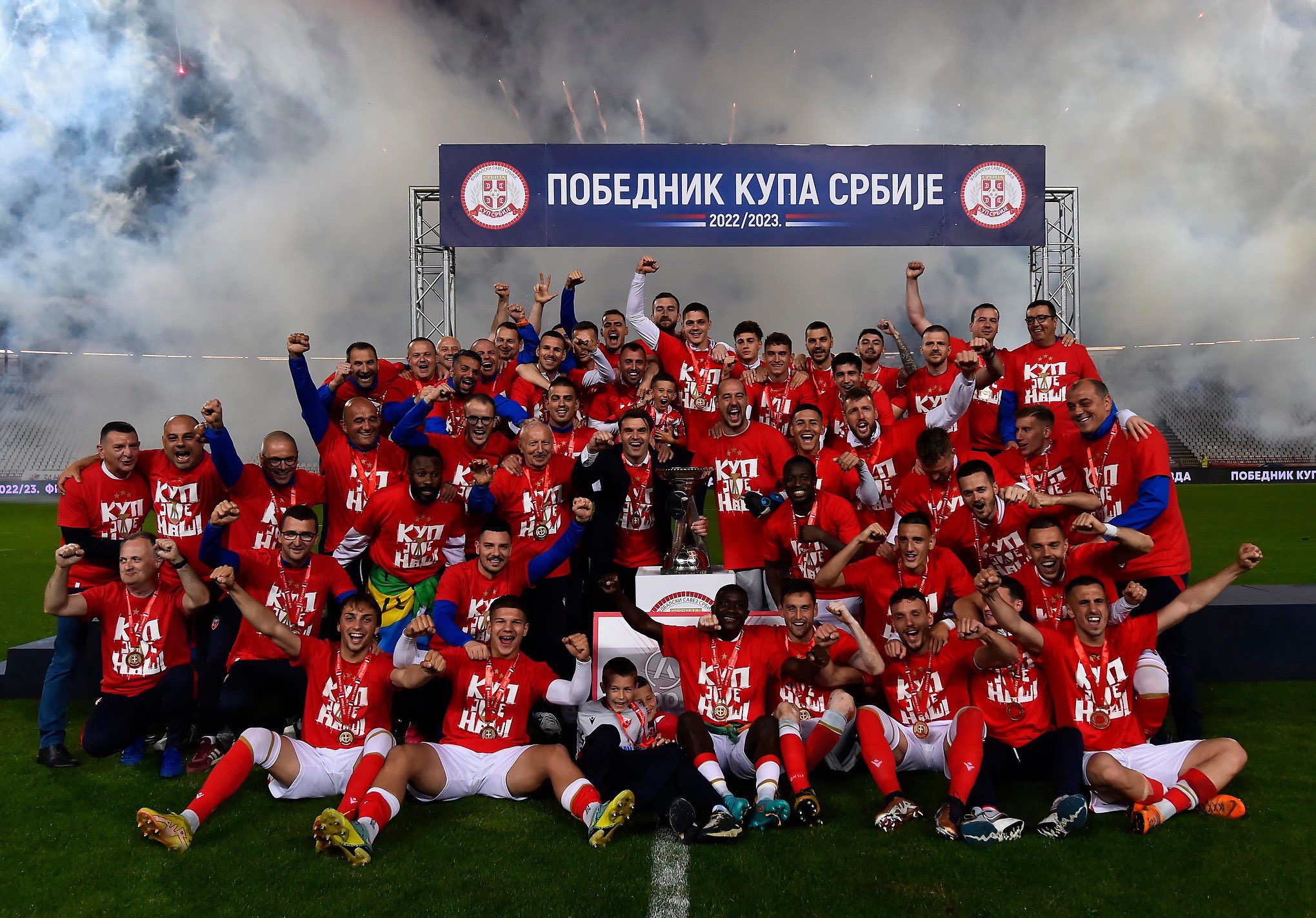 POTVRDILI DOMINACIJU Zvezda odbranila duplu krunu (VIDEO)