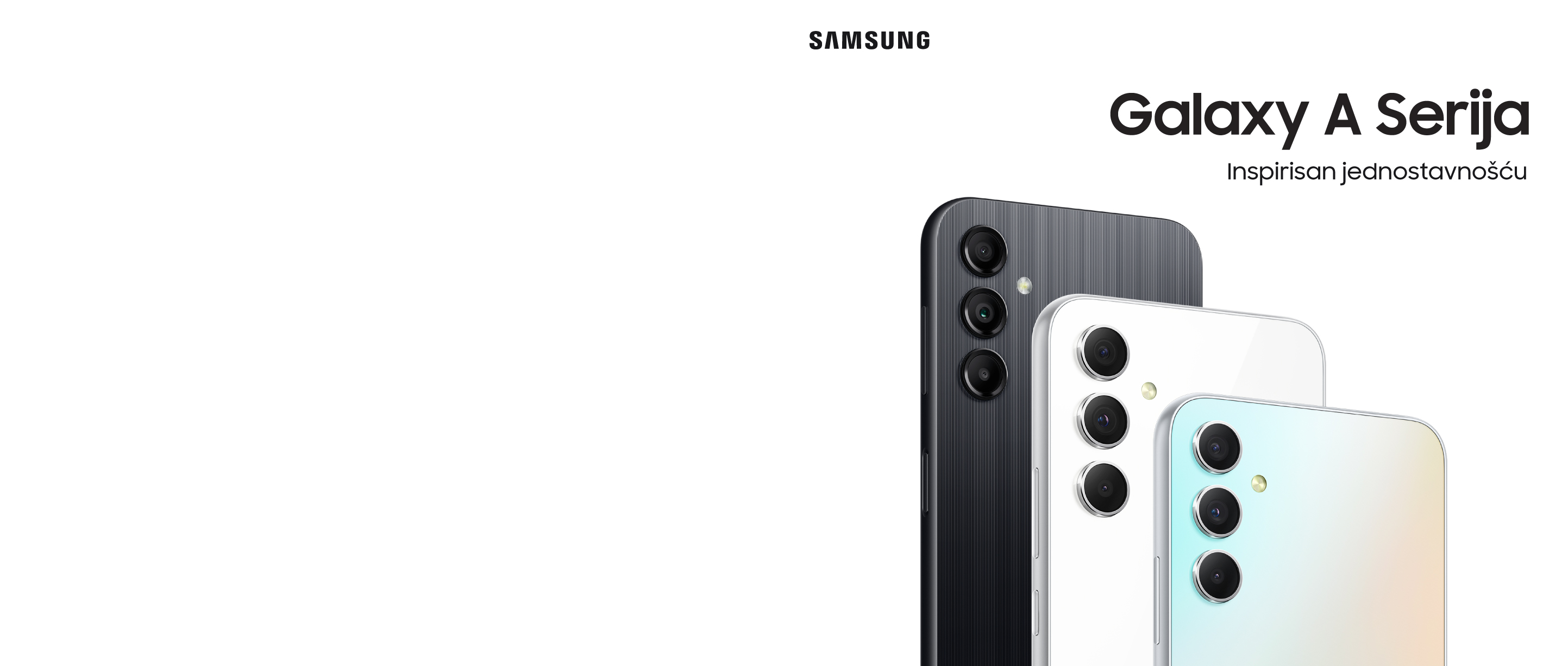Galaxy A serija - inspirisana jednostavnošću