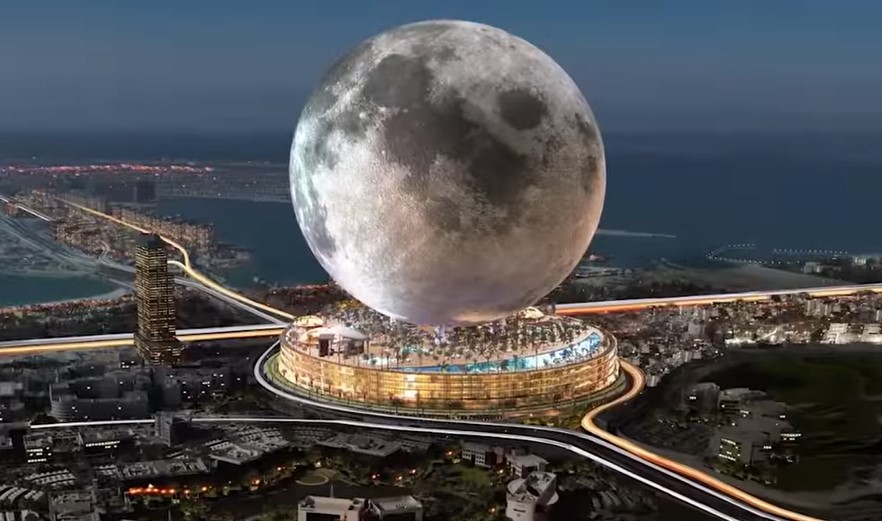 GRADE HOTEL U OBLIKU MJESECA Čudo u Dubaiju biće visoko 274 metra, a koštaće 4,2 milijarde dolara