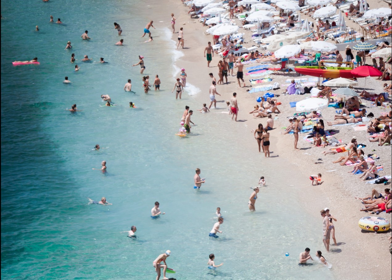 HRVATSKA NA VRHU Ovo su zemlje sa najčistijom morskom vodom za kupanje