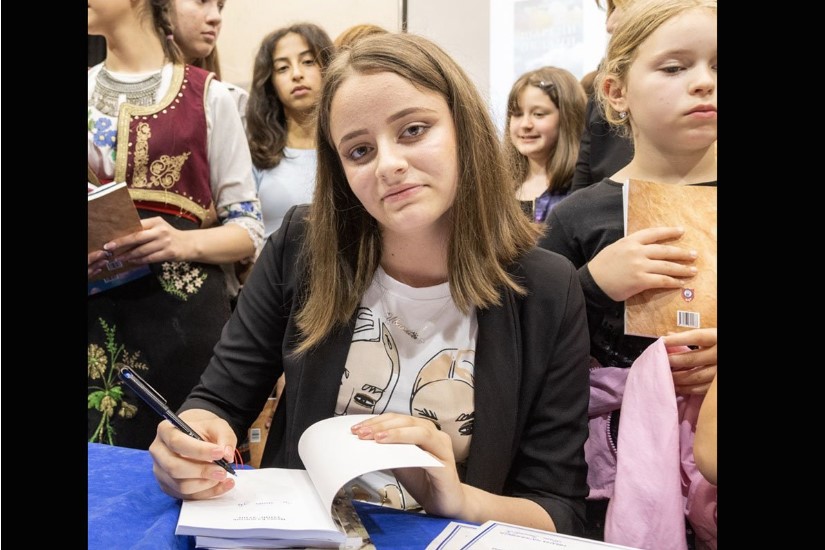 Osnovka Ivana Kalinović objavila prvu knjigu "Zapis duše"