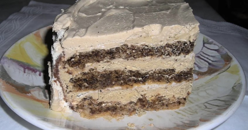 FENOMENALNA KAPUĆINO TORTA Topi se u ustima, a svi će vam tražiti recept