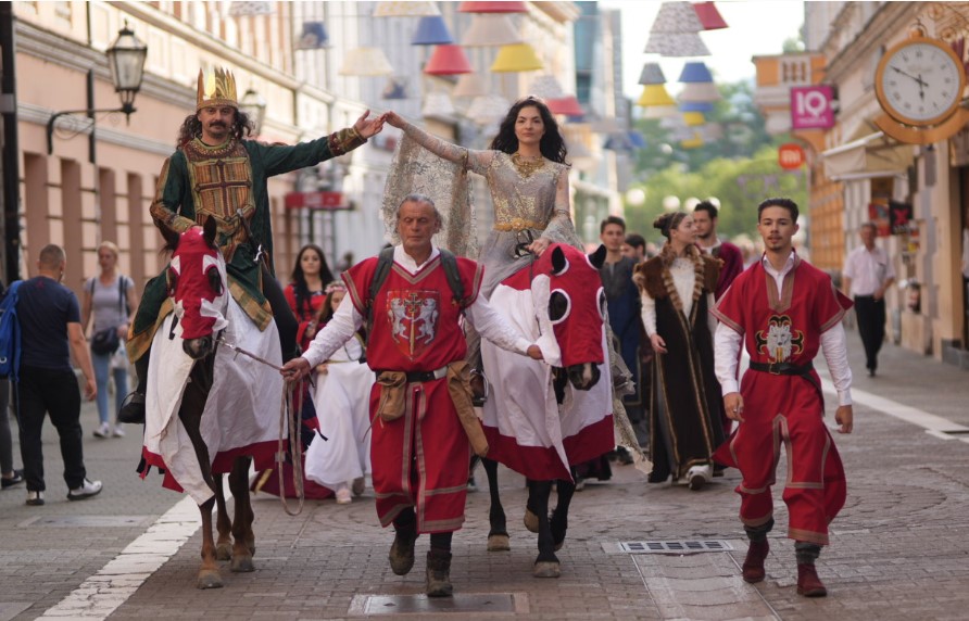 BANJALUKA U ZNAKU VITEZOVA Sve spremno za festival „Kastrum“