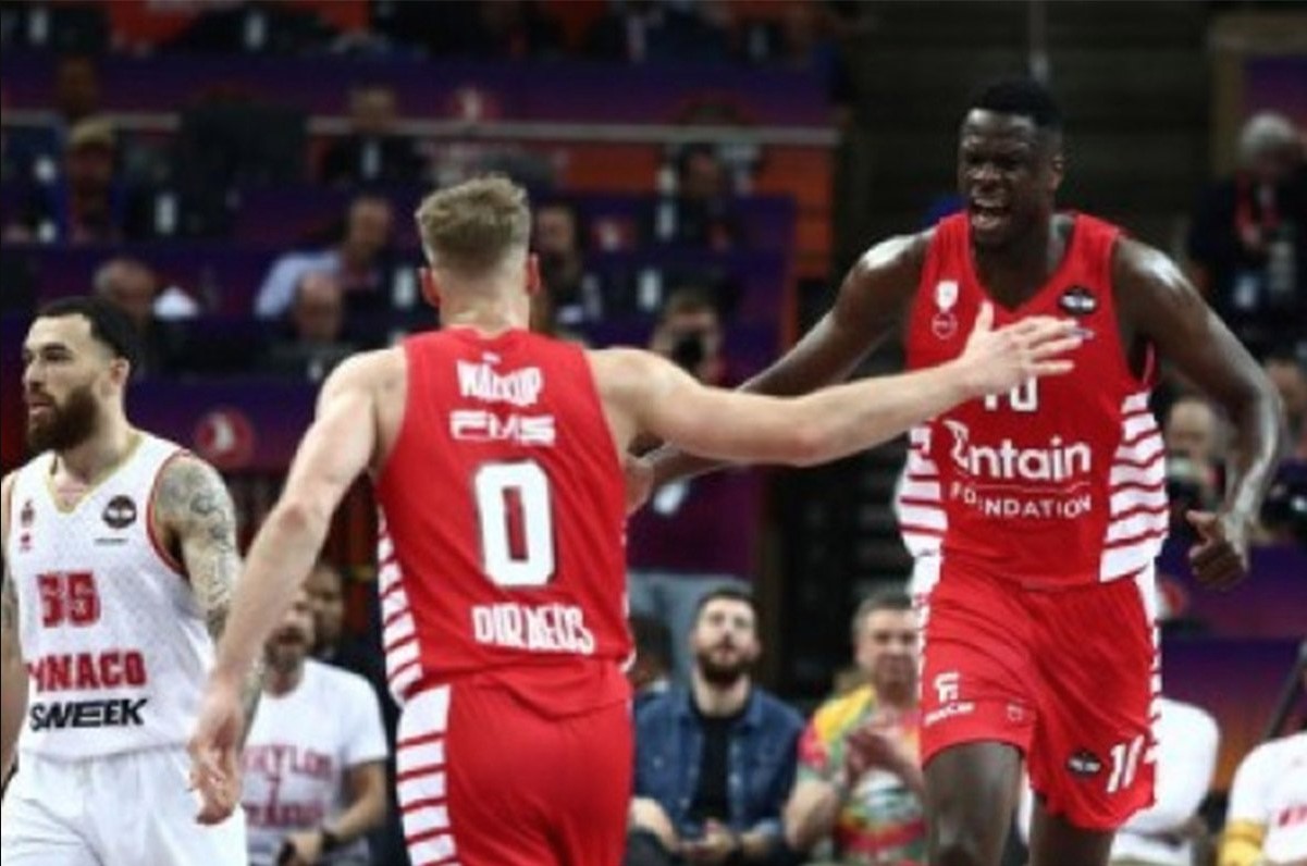 Olimpijakos velikim preokretom pobijedio Monako i plasirao se u finale Fajnal fora