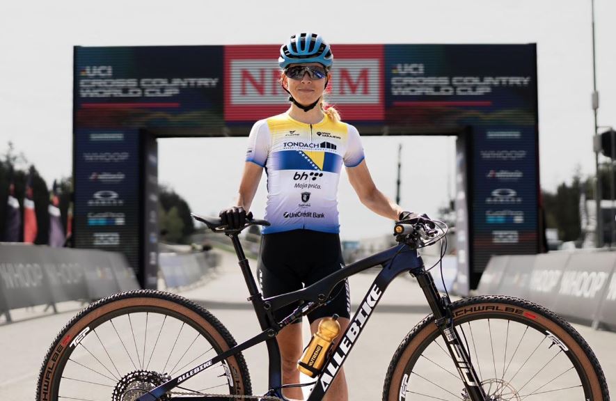 POVEĆALA PREDNOST Lejla Njemčević učvrstila prvu poziciju na UCI listi