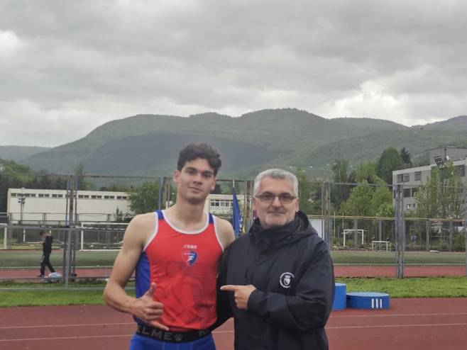 Luka Ivičić postavio novi rekord Srpske i BiH