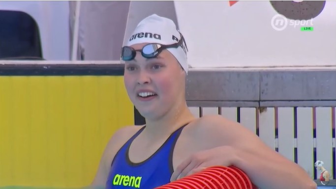 OVO JE HIT! Pogledajte reakciju Lane Pudar nakon saznanja da ide na Olimpijadu (VIDEO)