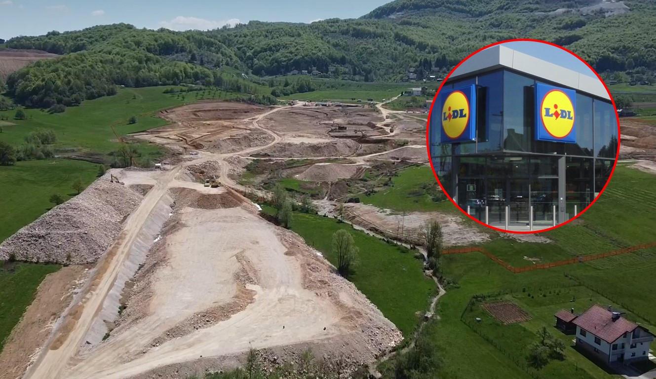 Lidl počeo s izgradnjom velikog distributivnog centra kod Sarajeva