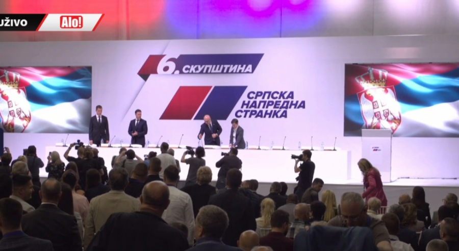 Miloš Vučević novi predsjednik SNS-a