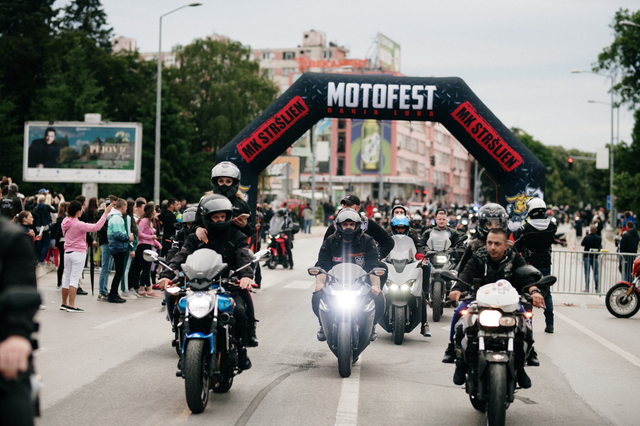 TRI DANA ODLIČNE ZABAVE Program šestog po redu Moto Festa Banjaluka 2023