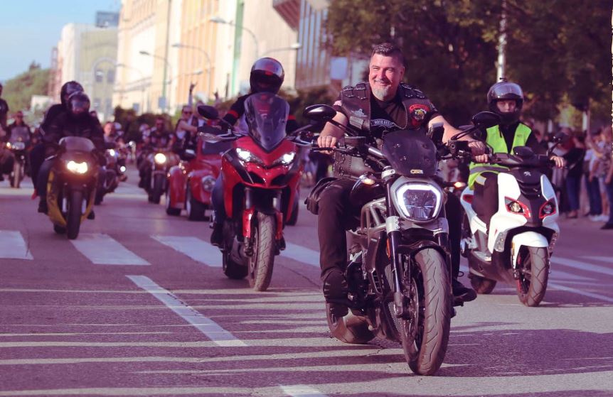 VELIKO SRCE BAJKERA Humanitarna tombola na Moto Festu 2023. godine