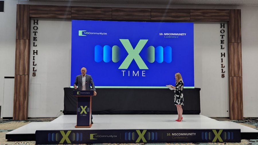 M:tel na otvaranju MS Community BiH konferencije