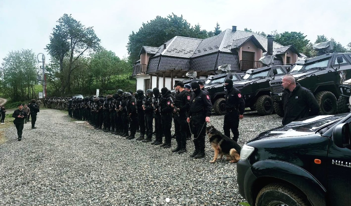 MUP Srpske uspješno realizovao vježbu "Turjak“