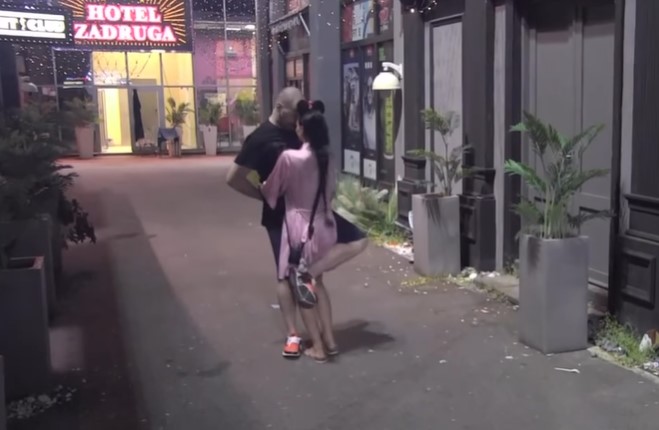 SKINULI BUBICE, PA SE LJUBILI Isplivali detalj tajnog pomirenja Zvedana i Maje (VIDEO)