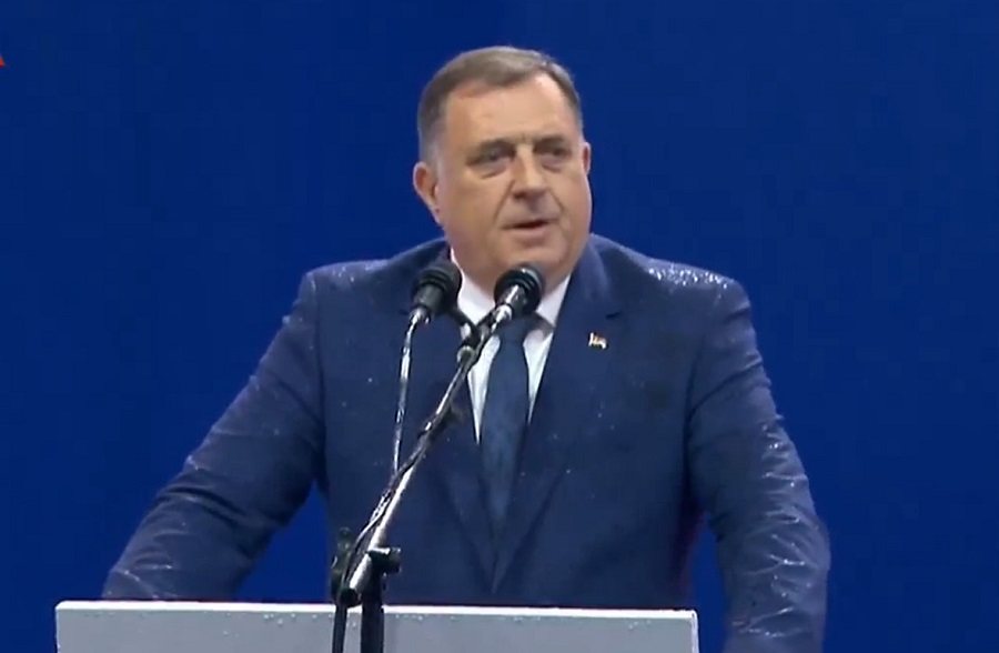 Dodik o stepenu kriminaliteta: U Srpskoj niži nego u zemljama EU (VIDEO)