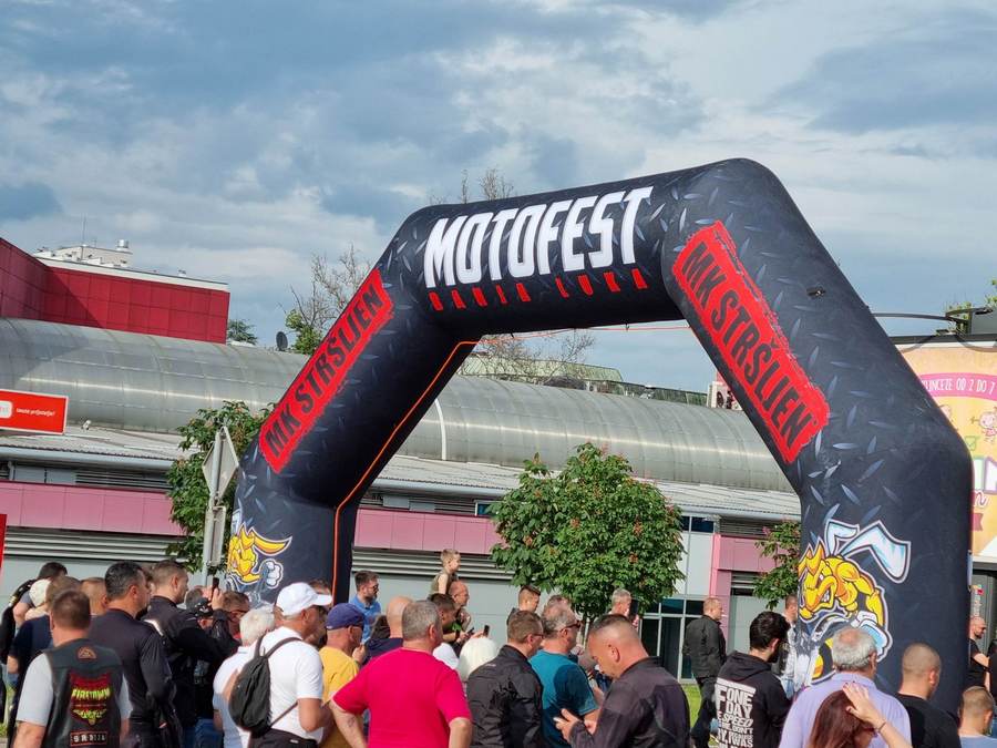NIJE ZA ONE SA SLABIM SRCEM Ovo je definitivno „najljući“ bajker Motofesta 2023 (FOTO)