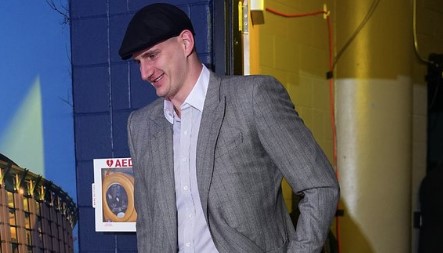 Jokić oduševio i prije nego što je zakoračio na teren (FOTO)